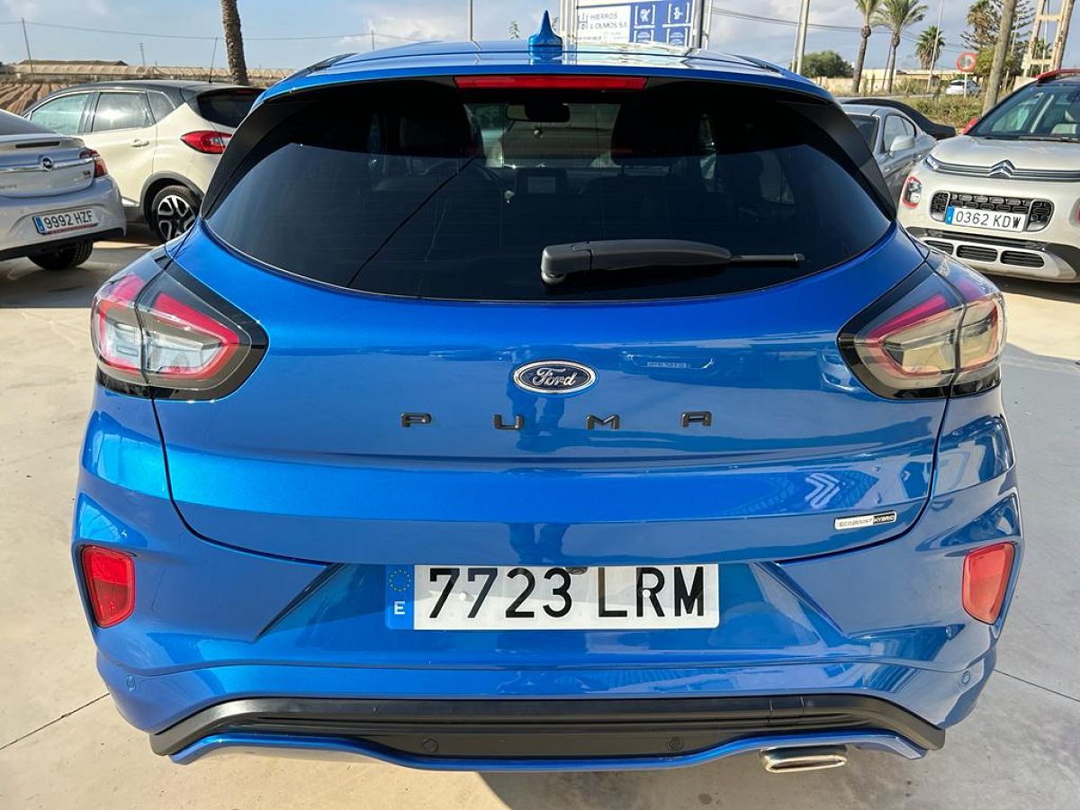 FORD PUMA ST LINE X 1.0 ECOBOOST MILD HYBRID AUTO SPANISH LHD IN SPAIN 31K 2021